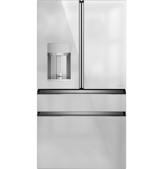 CAFE CXE22DM5PS5 Cafe Energy Star 22.3 Cu. Ft. Smart Counter-depth 4-DO...