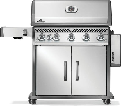 NAPOLEON BBQ RP625SIBNSS2 Rogue Pro 625 Sib With Infrared Side Burner , Natural Gas, STAINLES...