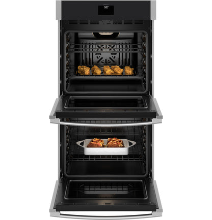 GE APPLIANCES JKD5000SVSS Ge 27"" Smart Built-in Convection Double Wall Oven With No PREHEA...
