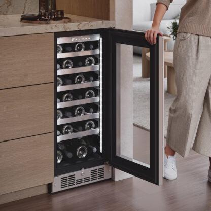 SILHOUETTE SPRWC031D1SS Silhouette Tuscany Wine Cooler
