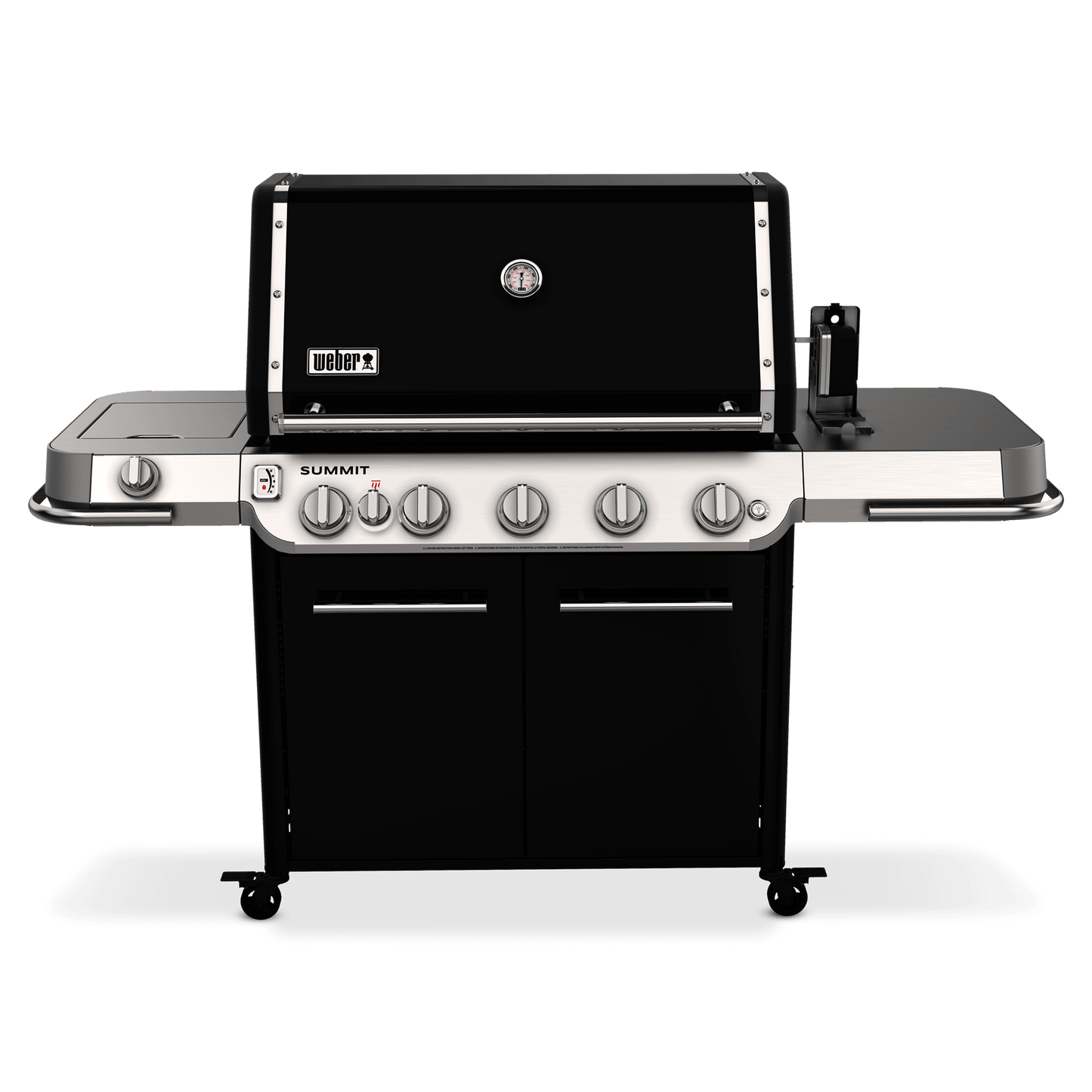 WEBER 1500029 Weber Summit Fs38 E Gas Grill (liquid Propane) - Black