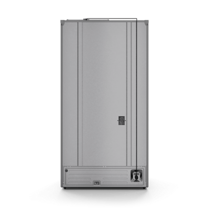 THOR KITCHEN RF3621CTD99 36 Inch 20.3 Cu Ft French Door Counter Depth Refrigerator With Ice ...