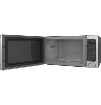 GE APPLIANCES PES7227SLSS GE Profile Series 2.2 Cu. Ft. Countertop Sensor Microwave Oven