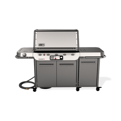 WEBER 1500053 Summit Smart Fs38x S Gas Grill (natural Gas) - Stainless Steel