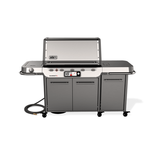 WEBER 1500053 Summit Smart Fs38x S Gas Grill (natural Gas) - Stainless Steel