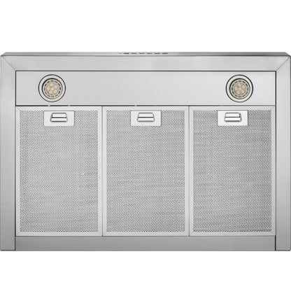 GE APPLIANCES UVW8301SLSS GE Appliances 30"" Designer Wall Mount Hood W/ Dimmable LED Lighting