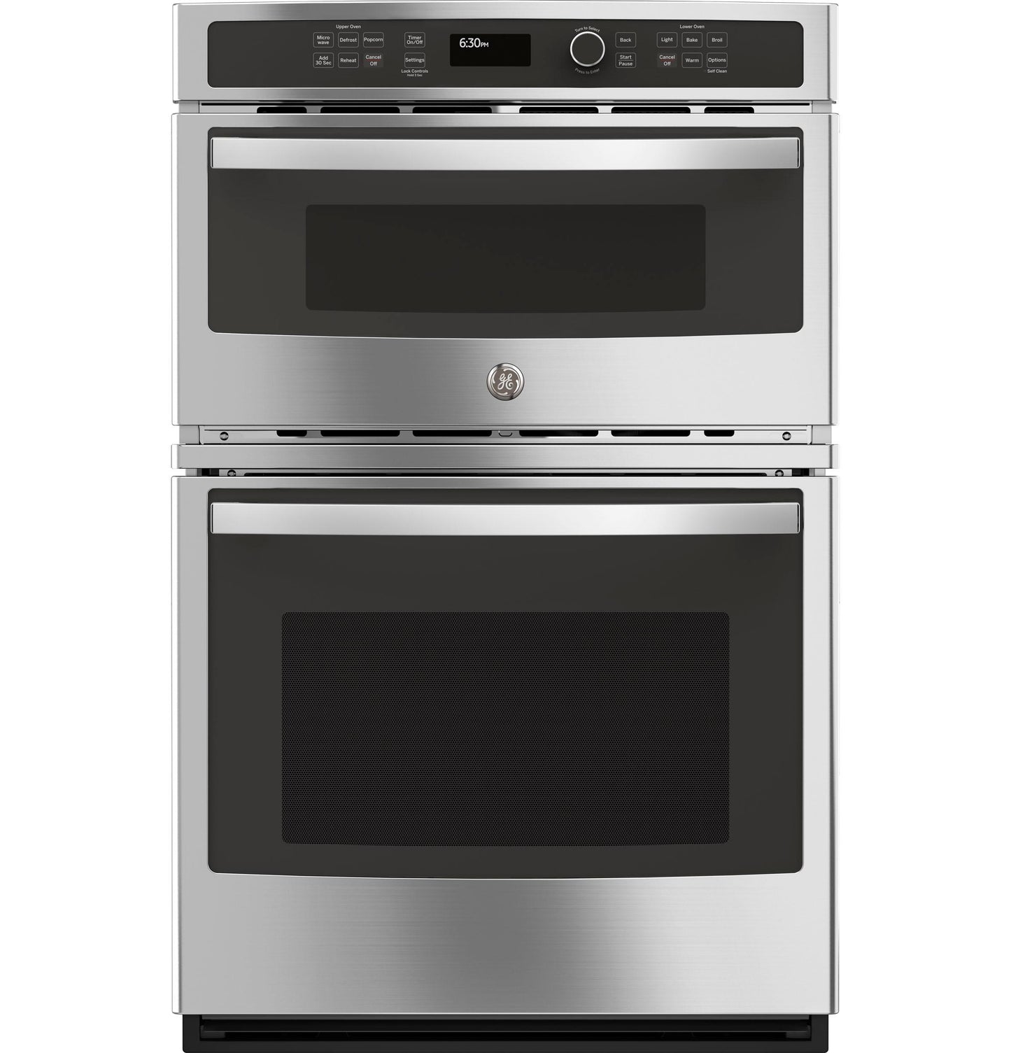 GE APPLIANCES JK3800SHSS Ge 27"" Built-in Combination Microwave/thermal Wall Oven