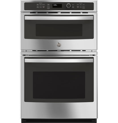 GE APPLIANCES JK3800SHSS Ge 27"" Built-in Combination Microwave/thermal Wall Oven