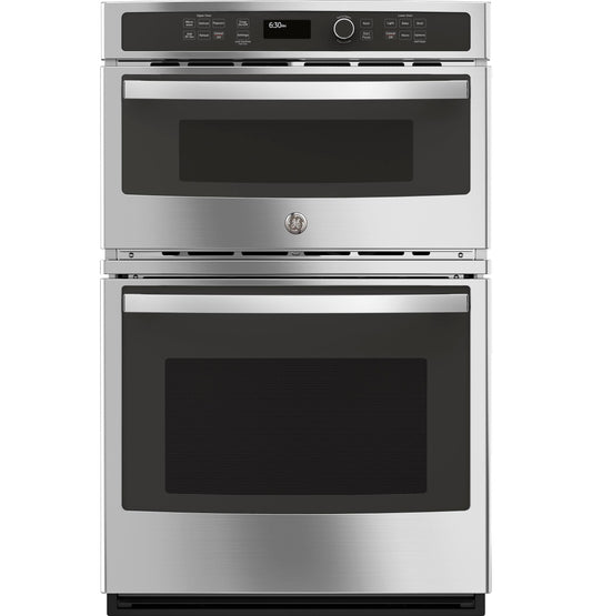 GE APPLIANCES JK3800SHSS Ge 27"" Built-in Combination Microwave/thermal Wall Oven