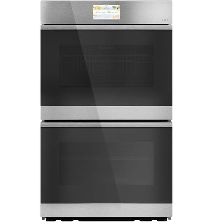 CAFE CTD90DM2NS5 Cafe Minimal Series 30"" Smart Built-in Convection Double ...