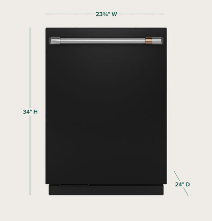 CAFE CDT888P3VD1 Cafe Customfit Energy Star Stainless Interior Smart DISHW...