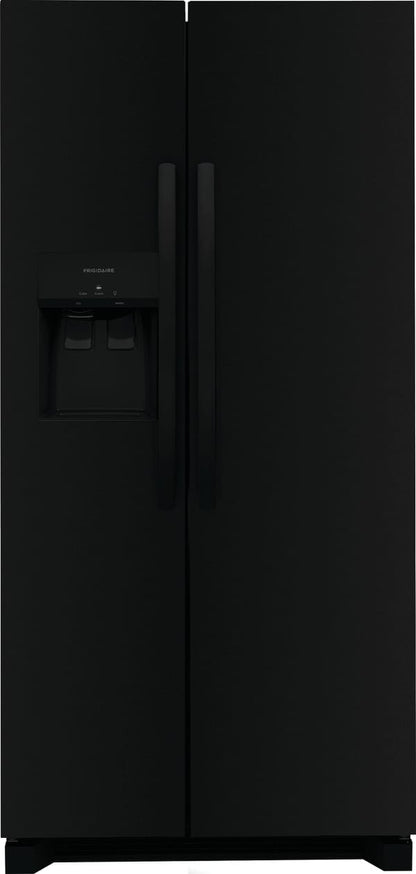 FRIGIDAIRE FRSS2323AB Frigidaire 22.3 Cu. Ft. 33'' Standard Depth Side By Side Refrigerator