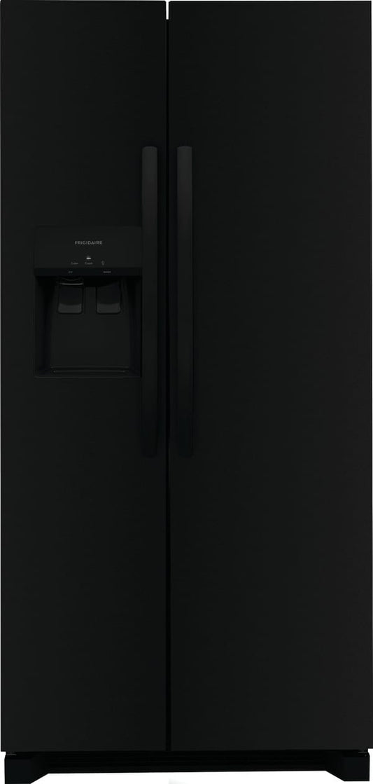 FRIGIDAIRE FRSS2323AB Frigidaire 22.3 Cu. Ft. 33'' Standard Depth Side By Side Refrigerator