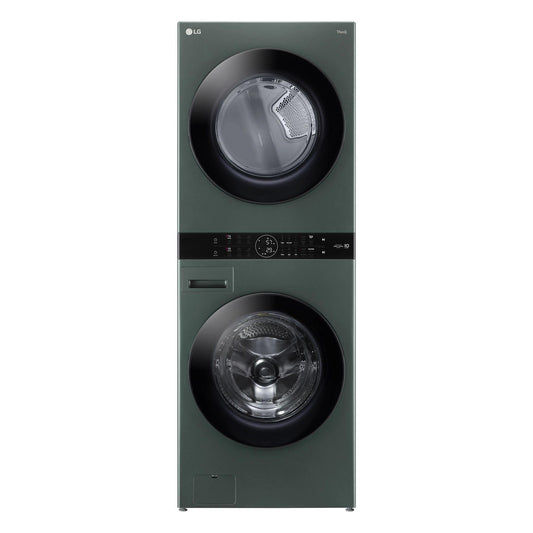 LG WKEX200HGA Single Unit Front Load LG Washtower With Center Control 4.5...