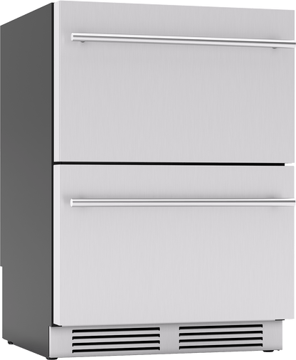 ZEPHYR PRRD24C1AS Zephyr 24"" Single Zone Refrigerator Drawers