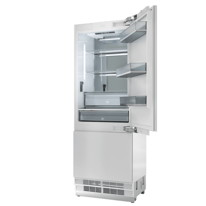 THOR KITCHEN XRF3016BBPSS Thor Kitchen 30-inch Built-in Panel-ready Bottom Mount REFRIGERATOR...
