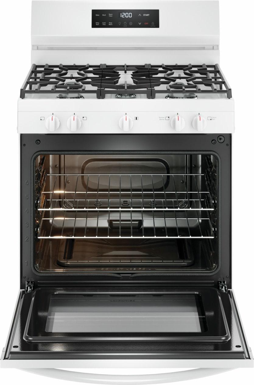 FRIGIDAIRE FCRG3062AW Frigidaire 30"" Gas Range With Quick Boil