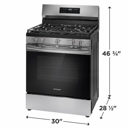 FRIGIDAIRE FCRG3062AS Frigidaire 30"" Gas Range With Quick Boil
