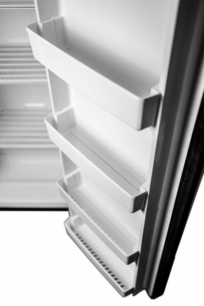 DANBY DUFM085A4TDD Danby Designer 8.5 Cu Ft Upright Freezer In Slate Black