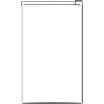 GE APPLIANCES GME04GGKBB Ge Compact Refrigerator