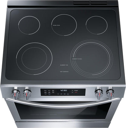 FRIGIDAIRE FCFE3083AS Frigidaire 30"" Front Control Electric Range