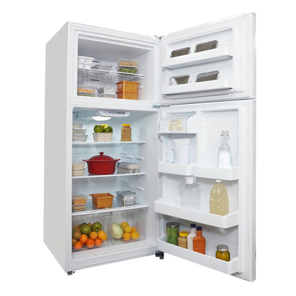 DANBY DFF180E1WDB Danby 18 Cu. Ft. Apartment Size Refrigerator