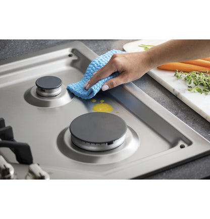 GE APPLIANCES PGP7036SLSS GE Profile Series 36"" Built-in Gas Cooktop