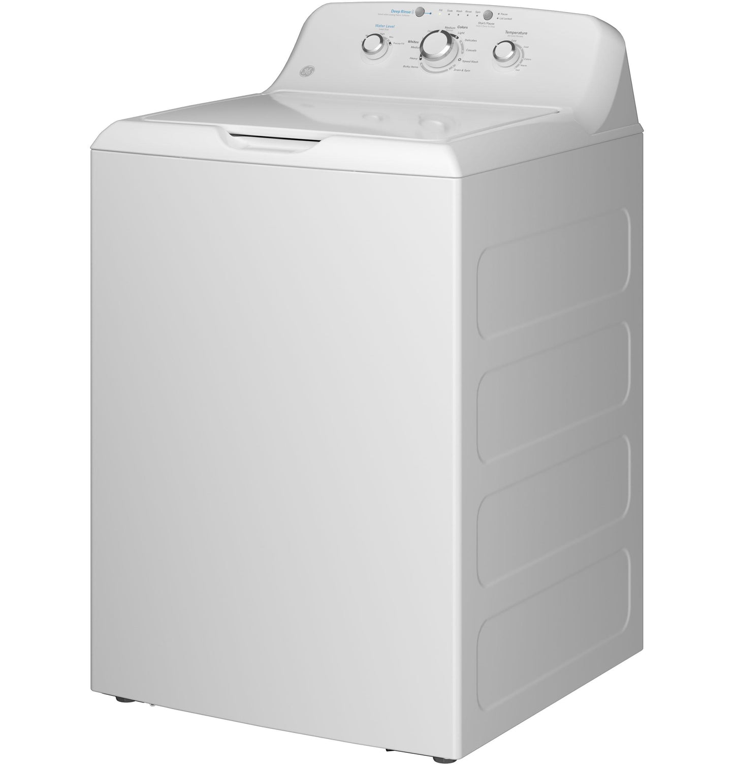 GE APPLIANCES GTW325ASWWW Ge 4.0 Cu. Ft. Capacity Washer With Stainless Steel Basket and W...