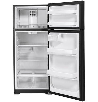 GE APPLIANCES GTS18HGNRBB Ge 17.5 Cu. Ft. Top-freezer Refrigerator