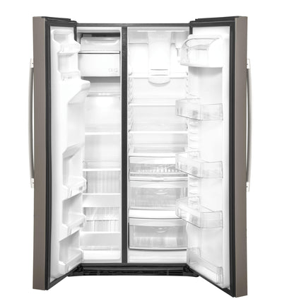 GE APPLIANCES GSS25IMNES Ge 25.1 Cu. Ft. Side-by-side Refrigerator