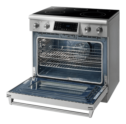 THOR KITCHEN TRE3601 Thor Kitchen 36 Inch Tilt Panel Professional Electric Range
