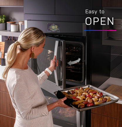 GE APPLIANCES PTD700LSNSS GE Profile 30"" Smart Built-in Convection Double Wall Oven With ...