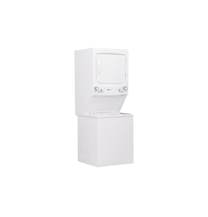 GE APPLIANCES GUD27GESNWW GE Unitized Spacemaker 3.9 Cu. Ft. Capacity Washer With STAINLES...