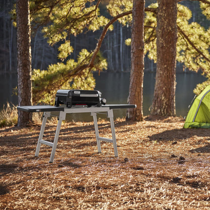WEBER 1500012 Weber Traveler 17"" Portable Griddle - Black