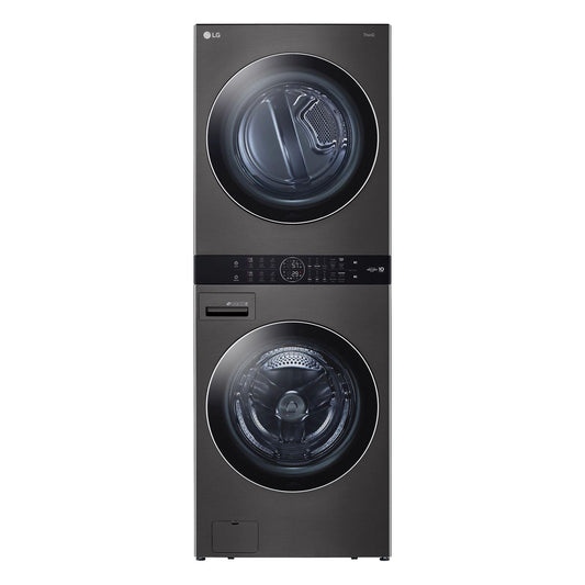 LG WKEX200HBA Single Unit Front Load LG Washtower With Center Control 4.5...