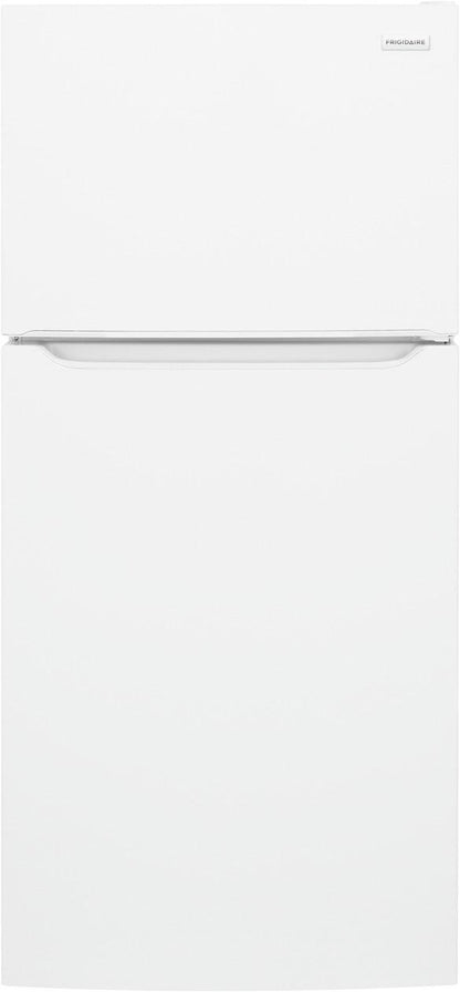 FRIGIDAIRE FFHT2045VW Frigidaire 20.0 Cu. Ft. Top Freezer Refrigerator