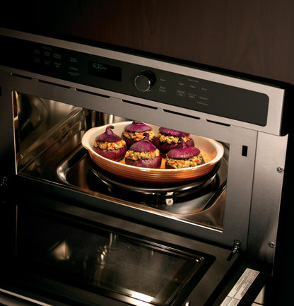 GE APPLIANCES PT9800SHSS GE Profile Series 30 In. Combination Double Wall Oven With CONVECTI...