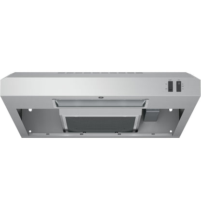 GE APPLIANCES JVX3240SJSS Ge Series 24"" Under the Cabinet Hood