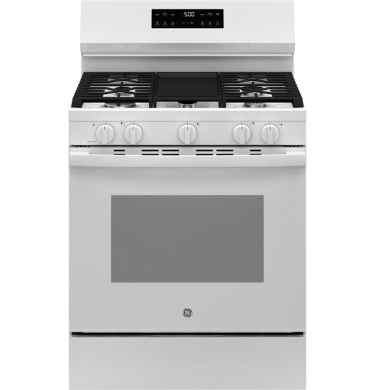 GE APPLIANCES GGF500PVWW Ge 30"" Free-standing Gas Range