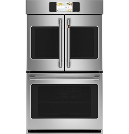CAFE CTD90FP2NS1 Cafe Professional Series 30"" Smart Built-in Convection FRENCH...