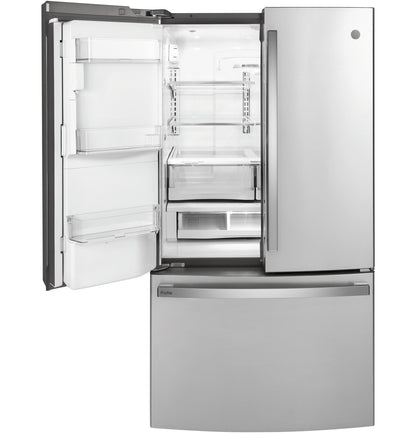 GE APPLIANCES PYD22KYNFS GE Profile Series 22.1 Cu. Ft. Counter-depth French-door REFRIG...