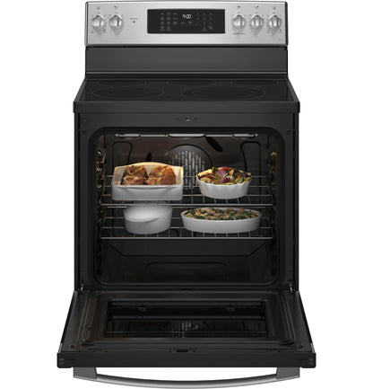 GE APPLIANCES PB900YVFS GE Profile 30"" Smart Free-standing Electric Convection FINGERPR...