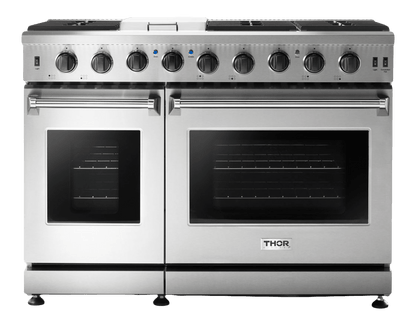 THOR KITCHEN LRG4807U Thor Kitchen - 48 Inch Professional Gas Range In Stainless Steel