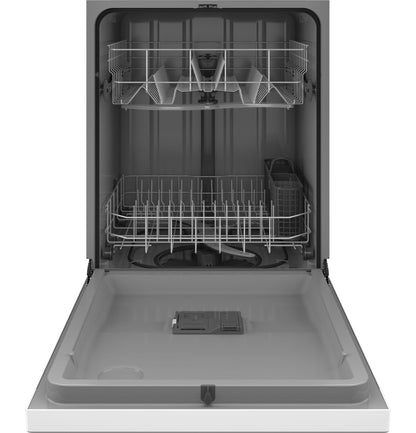 GE APPLIANCES GDF450PGRWW Ge Dishwasher With Front Controls