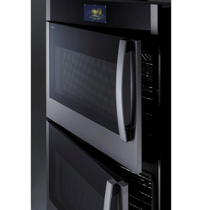 GE APPLIANCES PTD700LSNSS GE Profile 30"" Smart Built-in Convection Double Wall Oven With ...