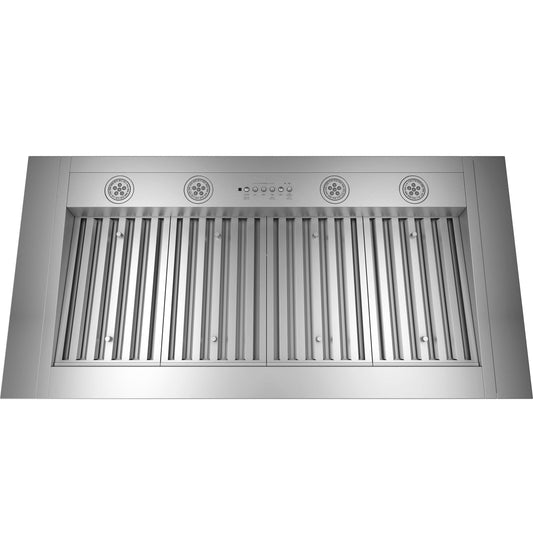 GE APPLIANCES UVC9480SLSS GE Appliances 48"" Custom Hood Insert
