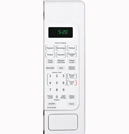 GE APPLIANCES GCST20S1WWW Ge 2.0 Cu. Ft. Capacity Countertop Microwave Oven