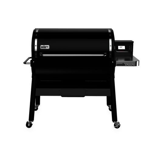 WEBER 23510201 Weber Smokefire Ex6 Wood Pellet Grill - Black