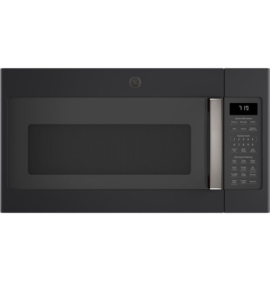 GE APPLIANCES JVM7195FLDS Ge 1.9 Cu. Ft. Over-the-range Sensor Microwave Oven