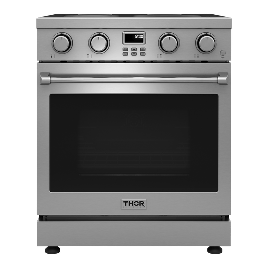 THOR KITCHEN ARE30 Thor Kitchen 30 Inch Contemporary Professional Electric Range